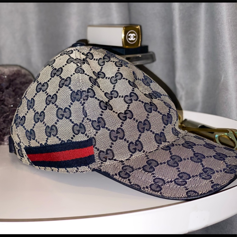GUCCI Hat Cap Canvas